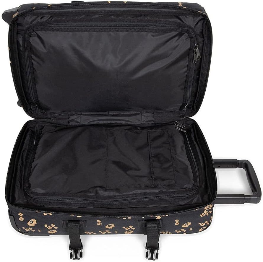 Eastpak TRANVERZ S Koffer, 51 cm, 42 L, Flower Shine Black (Schwarz), Flower Shine Black