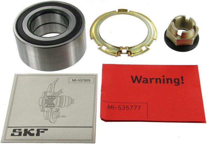 SKF Radlagersatz Radlager Set Vorne | VKBA 3618 | Für PRIMASTAR VIVARO Box VIVARO Bus VIVARO Flatbed