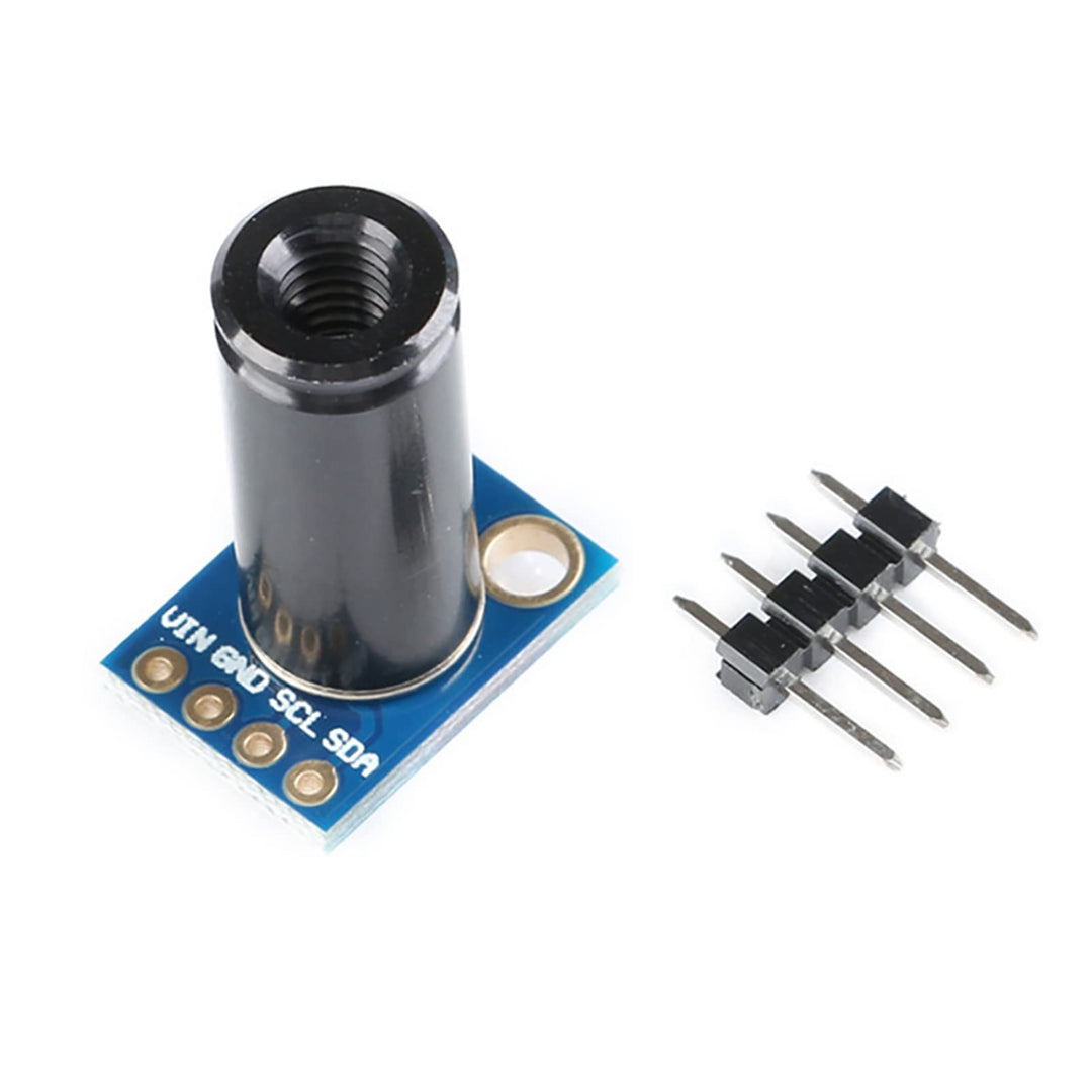 Ticfox Temperatursensor MLX90614-DCI Infrarot-Temperatursensormodul Fernelektronische DIY PCB