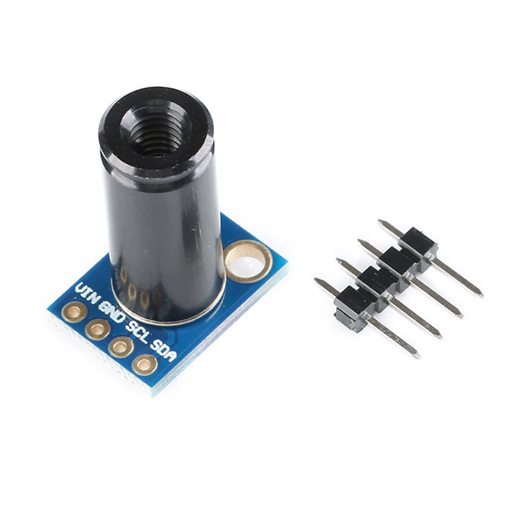 Ticfox Temperatursensor MLX90614-DCI Infrarot-Temperatursensormodul Fernelektronische DIY PCB