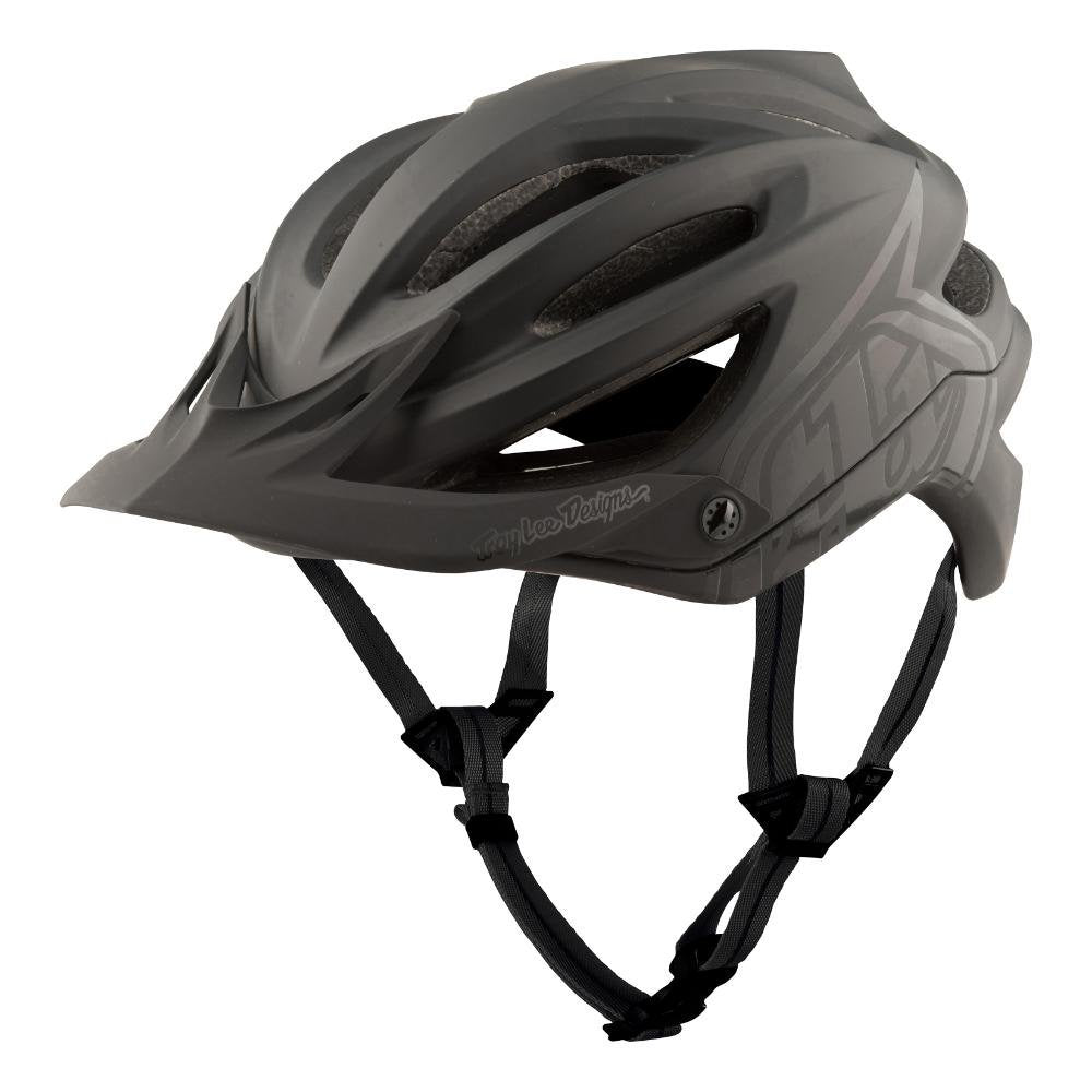 Troy Lee Designs Enduro MTB-Helm A2 MIPS Decoy - Smokey Blau Schwarz XL/XXL | 60-63cm, Schwarz XL/XX