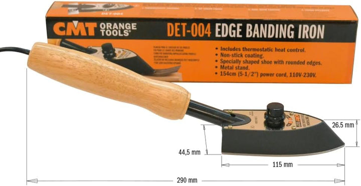 CMT DET-004 - Edge banding iron 230v (70-220°c)