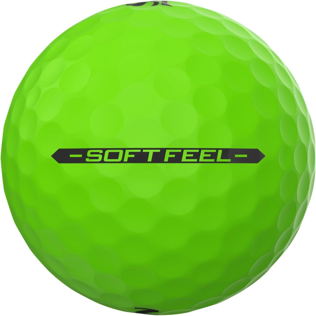 Srixon Soft_Feel_13_Brite Golfbälle Uniq Size grün, Uniq Size grün