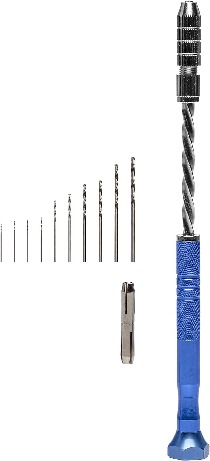 Modelcraft PDR1190 Professional Archimedanbohrer, blau, 1