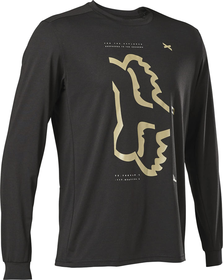 Fox Racing Herren Ranger Ls Dr Jersey Hemd S 001, S 001