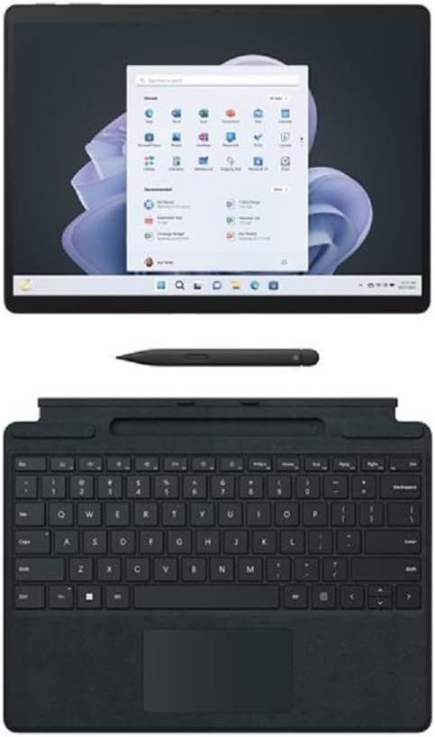 Microsoft Surface Pro 9 256 GB 33 cm (13 Zoll) Intel® Core™ i5 8 GB Wi-Fi 6E (802.11ax) Windows 11 P