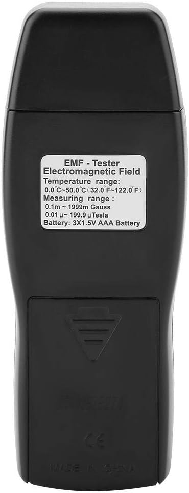 Elektromagnetisches Radiometer mit EMF-Messgerät, Mini-Handdetektor für Elektromagnetische Strahlung