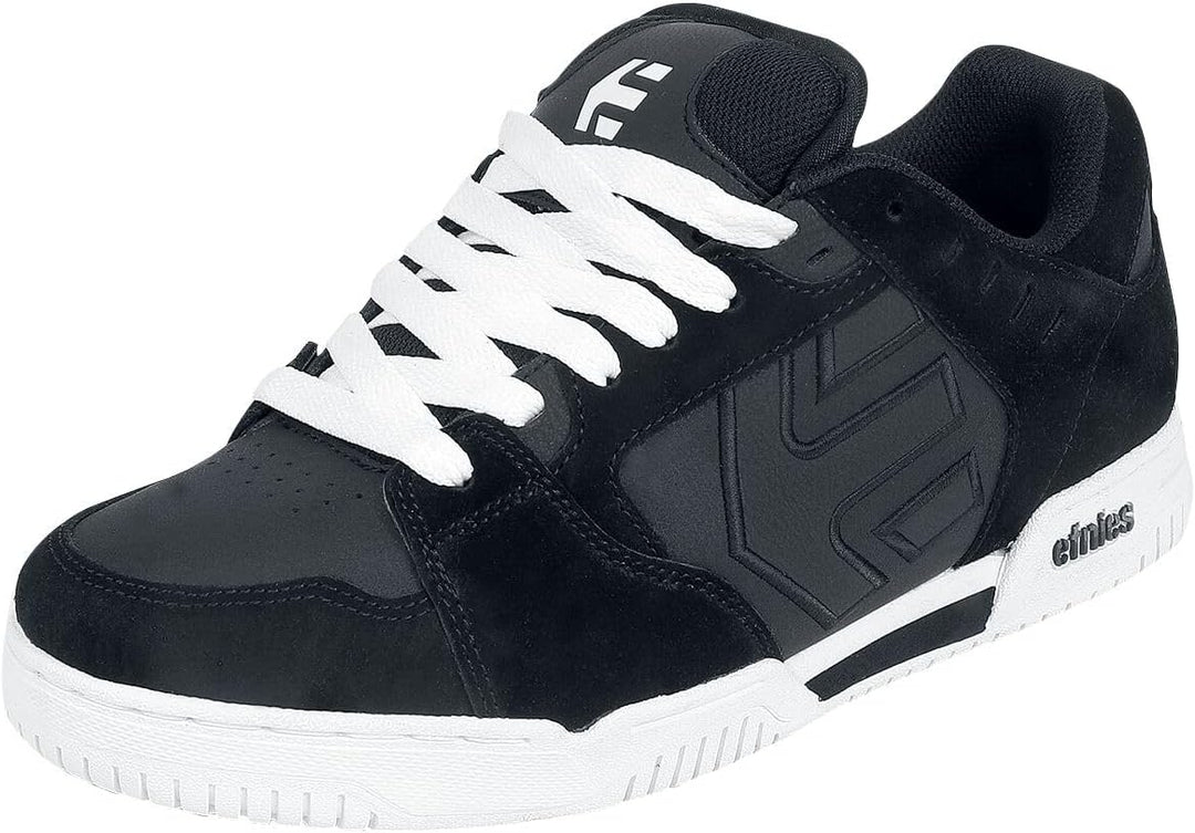 Etnies Herren Faze Skate-Schuh 46 EU Schwarz Weiss, 46 EU Schwarz Wei&#xDF;