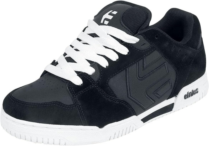 Etnies Herren Faze Skate-Schuh 46 EU Schwarz Weiss, 46 EU Schwarz Wei&#xDF;