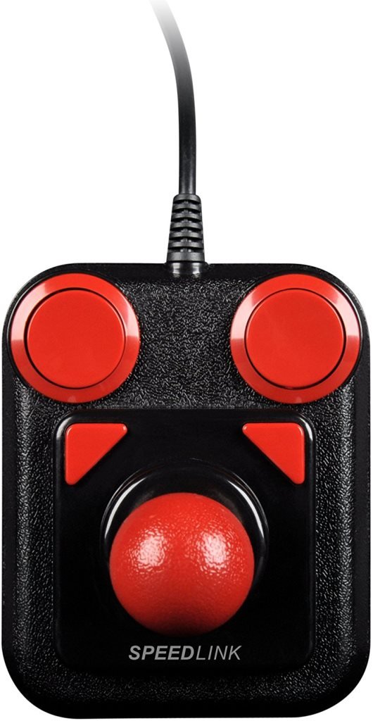 Original Speedlink Competition Pro USB KOKA Exclusive Edition Joystick Retro-Gaming Games PC / MAC [