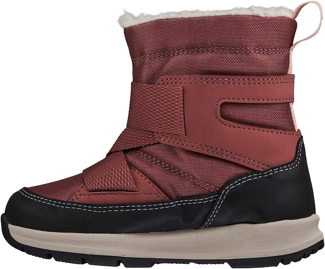 Viking Unisex Kinder Verglas Warm GTX 1v Schneestiefel 22 EU Peach Charcoal, 22 EU Peach Charcoal