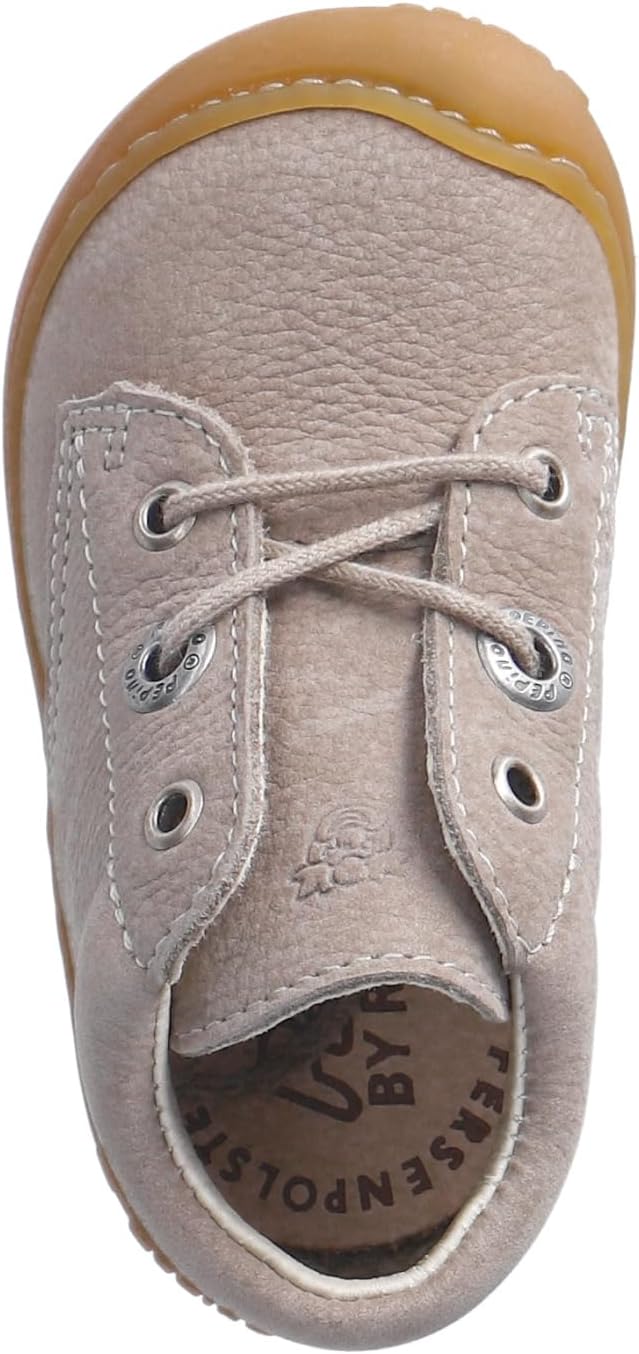 RICOSTA Mädchen und Jungen Stiefel CORY, Kinder Lauflernschuhe, Weite: Mittel, lose Einlage, terraca