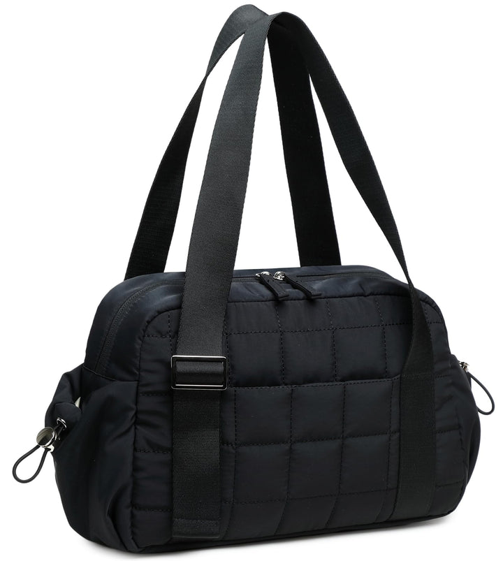 LEDAOU Mini Sporttasche für Damen, Kleiner gepolsterter Turnbeutel mit Nassfach und Münztasche, Leic