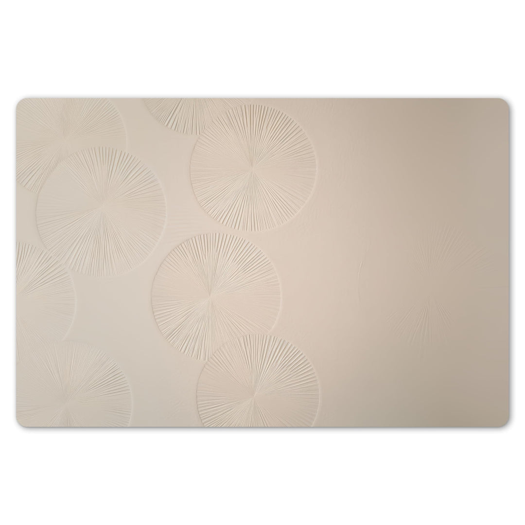 KitchenYeah© Platzsets Abwaschbar 6-Teilig 45x30 cm Tischsets Platzdeckchen rutschfeste Platzset Unt