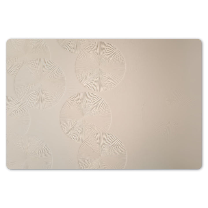 KitchenYeah© Platzsets Abwaschbar 6-Teilig 45x30 cm Tischsets Platzdeckchen rutschfeste Platzset Unt