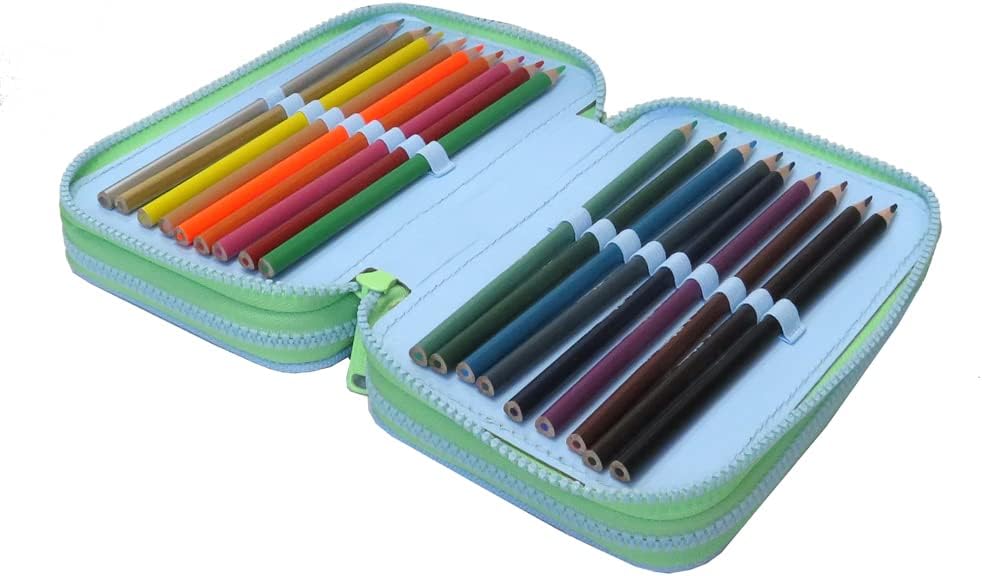Coolpack F067755, Mäppchen JUMPER 3 GRADIENT MOJITO, Multicolor 19.5 cm x 12.5 cm x 6.5 cm Muster 11