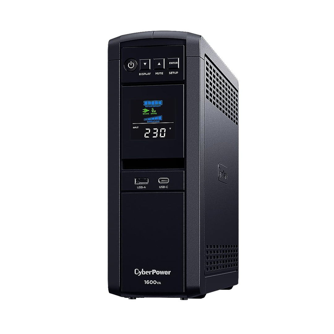CyberPower CP550EPFCLCD 550VA/330W Line-Interactive 550VA / 350W, 550VA / 350W
