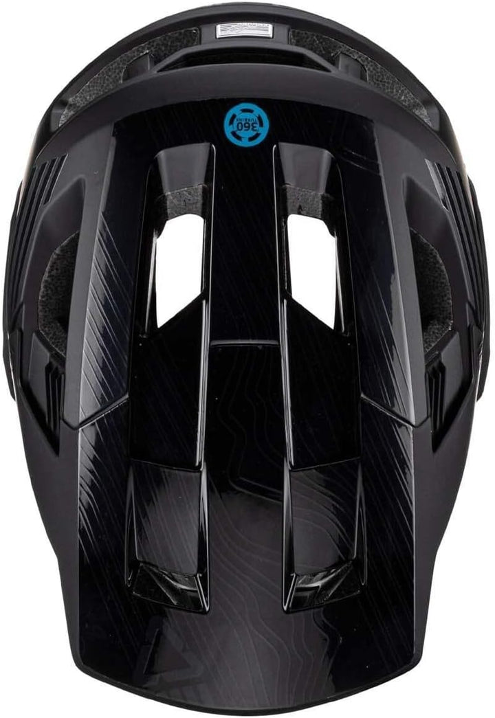 Leatt Unisex-Adult MTB Enduro 4.0 V23 Helmet S Stealth, S Stealth