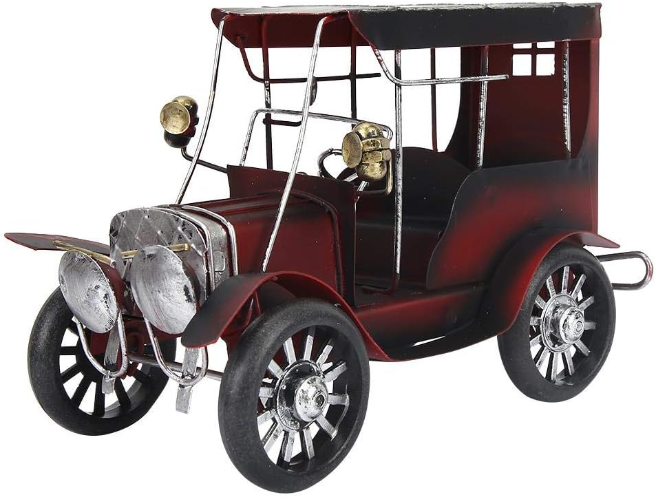 HEEPDD Antike Oldtimer Modell, Miniatur Metall alte Oldtimer Modell Kinder Modell Spielzeug für Home