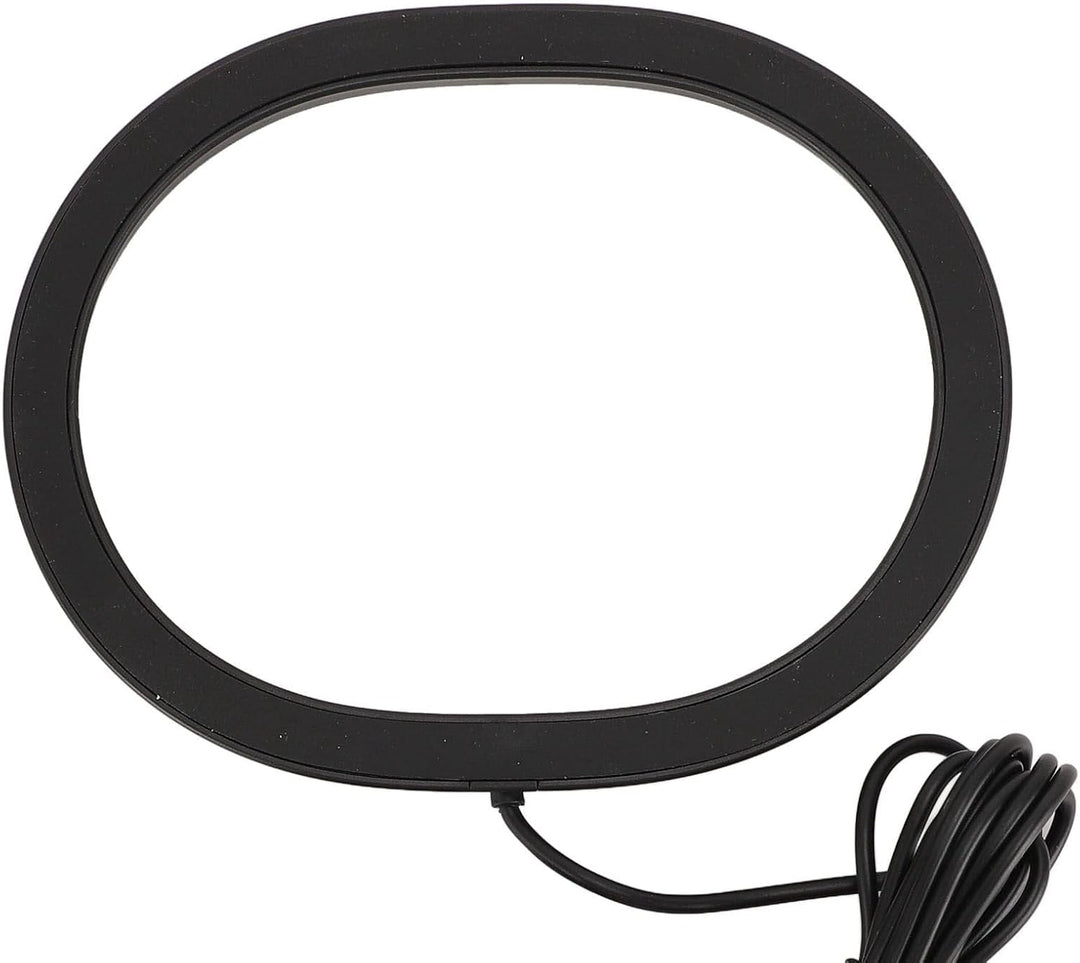 Lautsprecher-Ladestation mit Adapter, 45-W-Netzteil und 6,6-Fuss-Kabel der Ladestation, ABS Schwarz