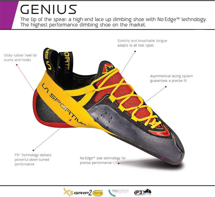 La Sportiva Unisex Genius Climbing Shoe
