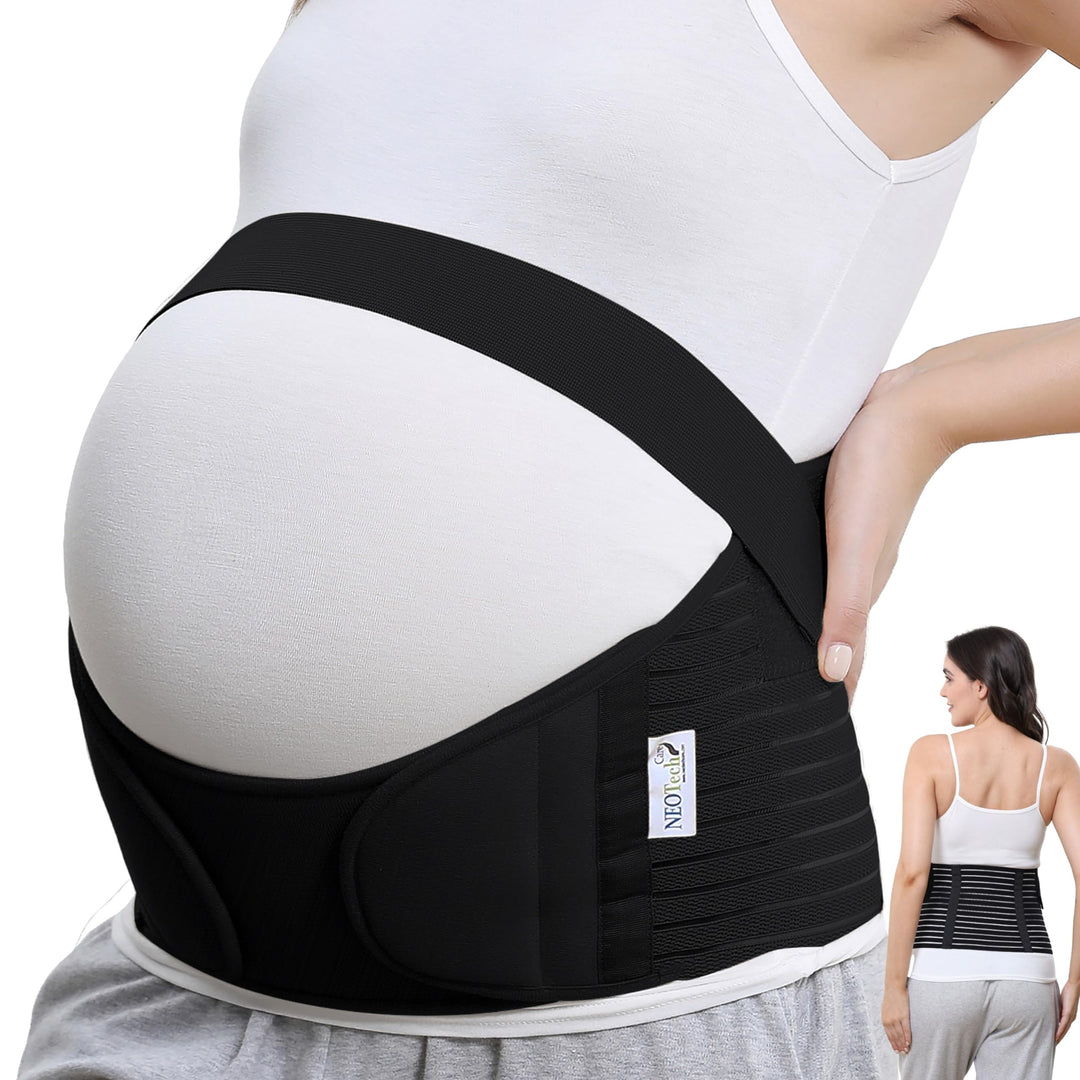 NEOtech Care - Bauchgurt für die Schwangerschaft - stützt Taille, Rücken &amp; Bauch - Schwangerschaftsg