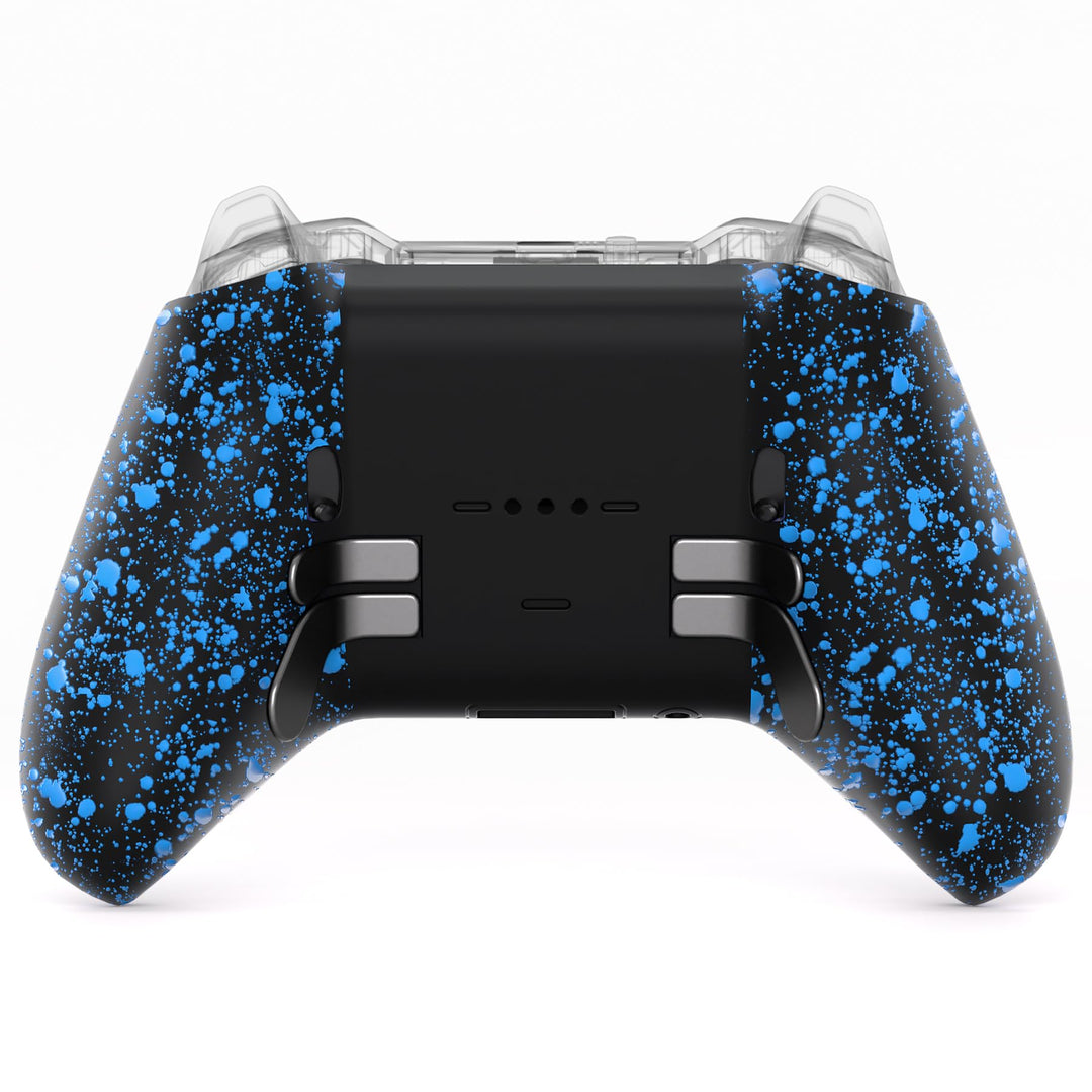 eXtremeRate Rückgehäuse Case für Xbox Elite Series 2 Controller, DIY-Ersatz Back Shell Cover Rücksei