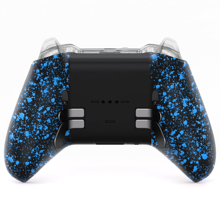 eXtremeRate Rückgehäuse Case für Xbox Elite Series 2 Controller, DIY-Ersatz Back Shell Cover Rücksei
