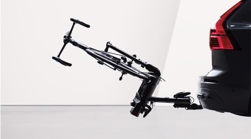 Volvo Original EasyFold XT 2 Fix4Bike Fahrradträger für Anhängerkupplungen mit Fix4Bike Funktion