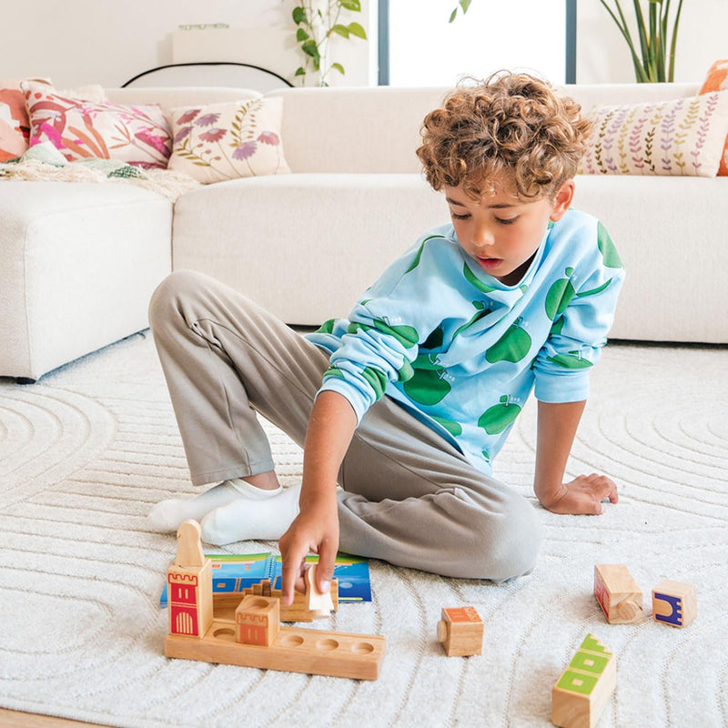 smart games lúdilo sg031es – Camelot Jr, Baukasten
