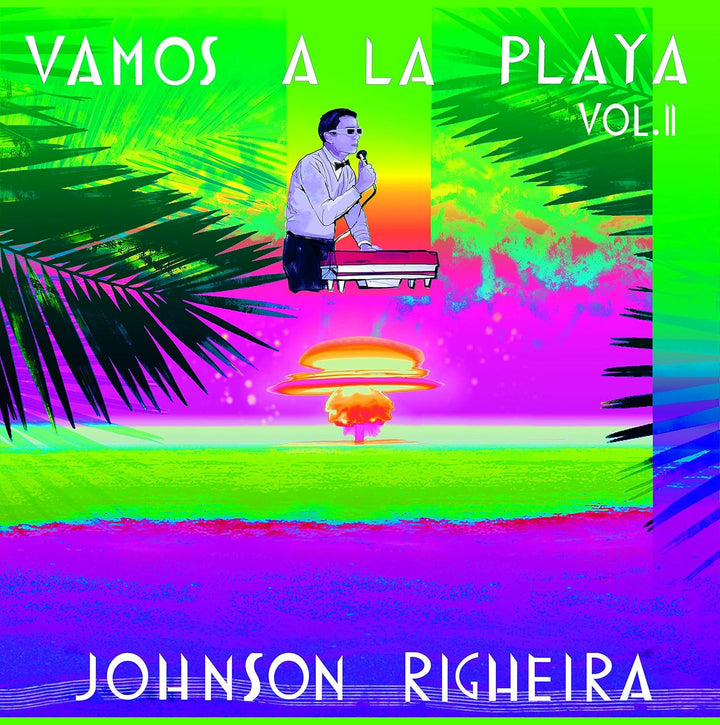 Vamos a la Playa vol. II – Grüne Version, Vinyl