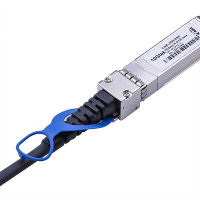 10Gtek 25G SFP28 DAC Kabel 0.5-Meter(1.65ft), 25GBASE-CR Passive Direct Attach Copper Twinax Cable f