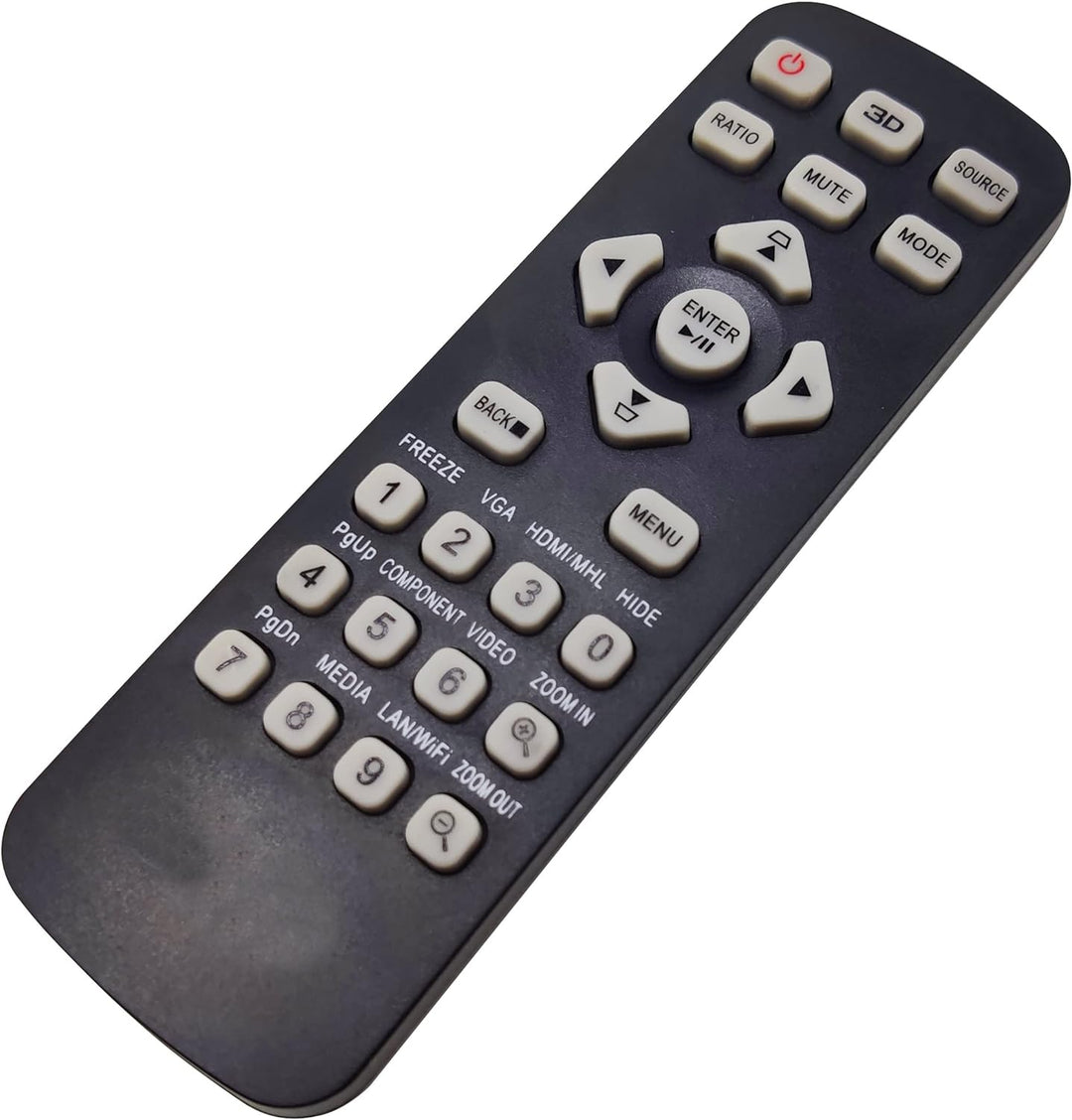 Leankle Fernbedienung T-2501 für Acer Projektoren H6512BD+, H6521ABD, H6521BD, H6522ABD, H6522BD, H6