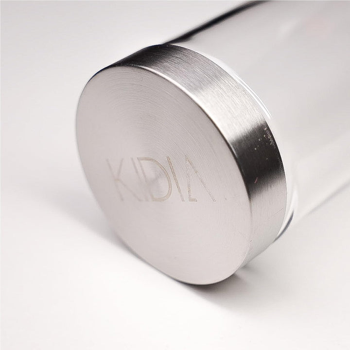 Kidia Infuse Store n' Pour 750 ml – Flasche für Cocktails & Infusionen • Edelstahlkappen • Ideal für