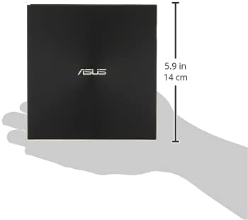 Asus Zendrive U7M SDRW-08U7M-U CD/DVD-Laufwerk/-Brenner, DVD-R/DVD-RW 24, 24, 8, 8