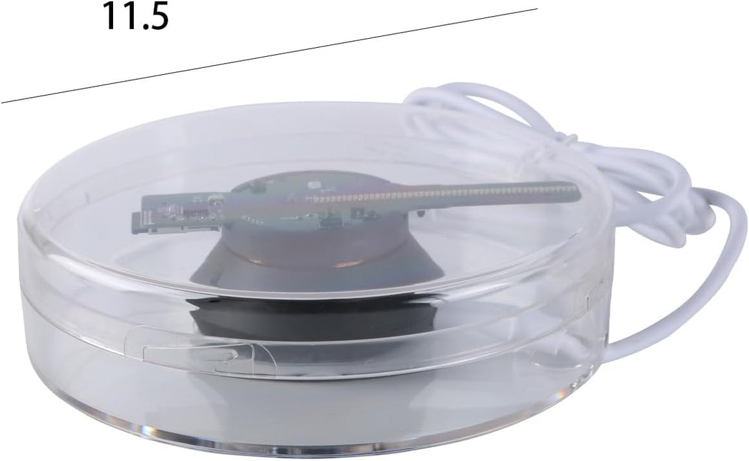 3D-Hologramm-Lüfter, holografischer Lüfterprojektor, WiFi-App-Fernbedienung, 3D-Hologramm-Projektor-