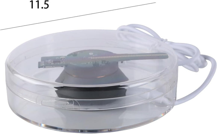 3D-Hologramm-Lüfter, holografischer Lüfterprojektor, WiFi-App-Fernbedienung, 3D-Hologramm-Projektor-