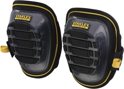 Stanley FatMax Gel-Knieschützer (halbstarr, Knieschoner mit High Memory Gel, für langes Arbeiten auf