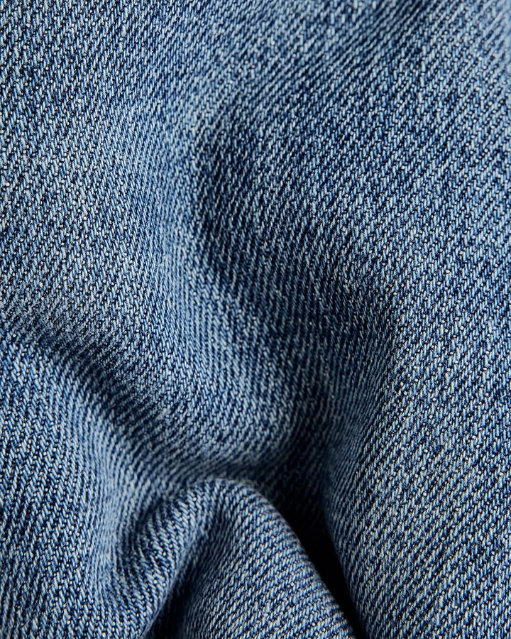 G-STAR RAW Damen Tedie Denim Shorts, Blau (Faded Santorini D21001-c911-c767)