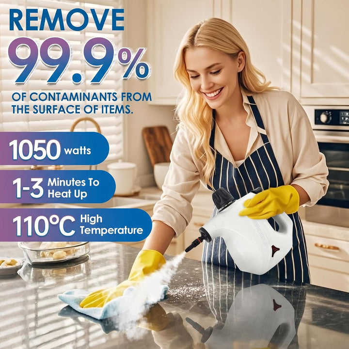 Dampfreiniger Handgerät 450ml Steam Cleaner Dampfreiniger Für Alles Handdampfreiniger Dampfente Trag