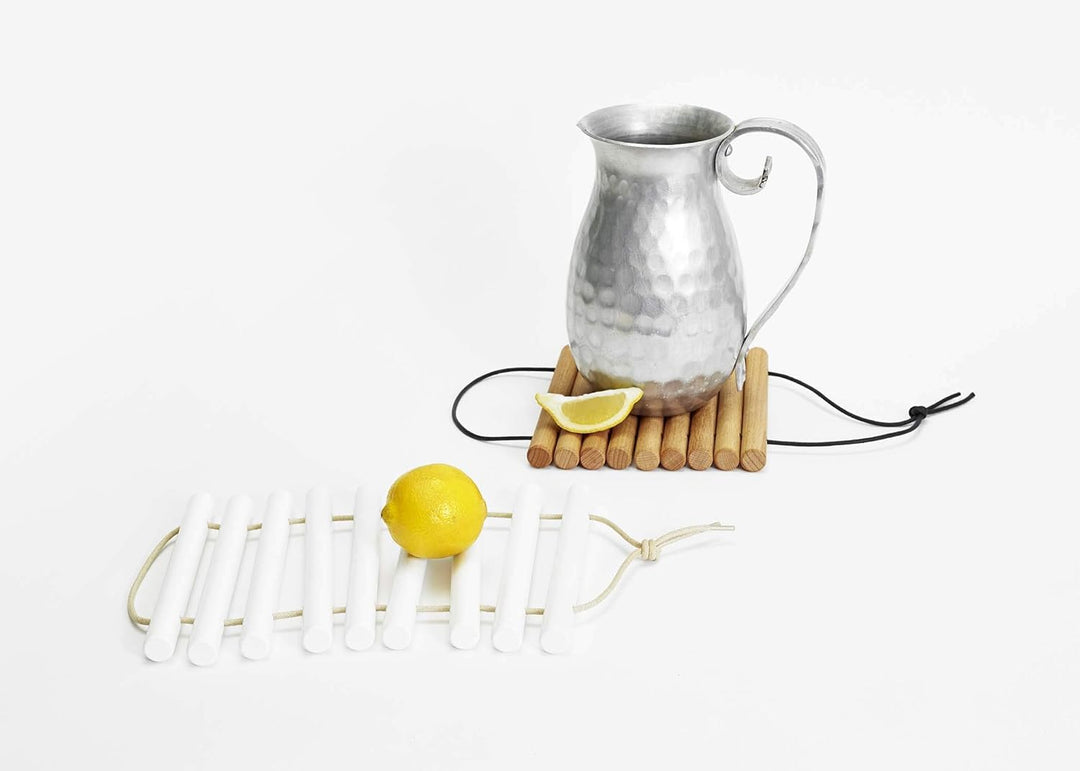 Little Big Trivet - Untersetzer | Alissia Melka-Teichroew | Weiss