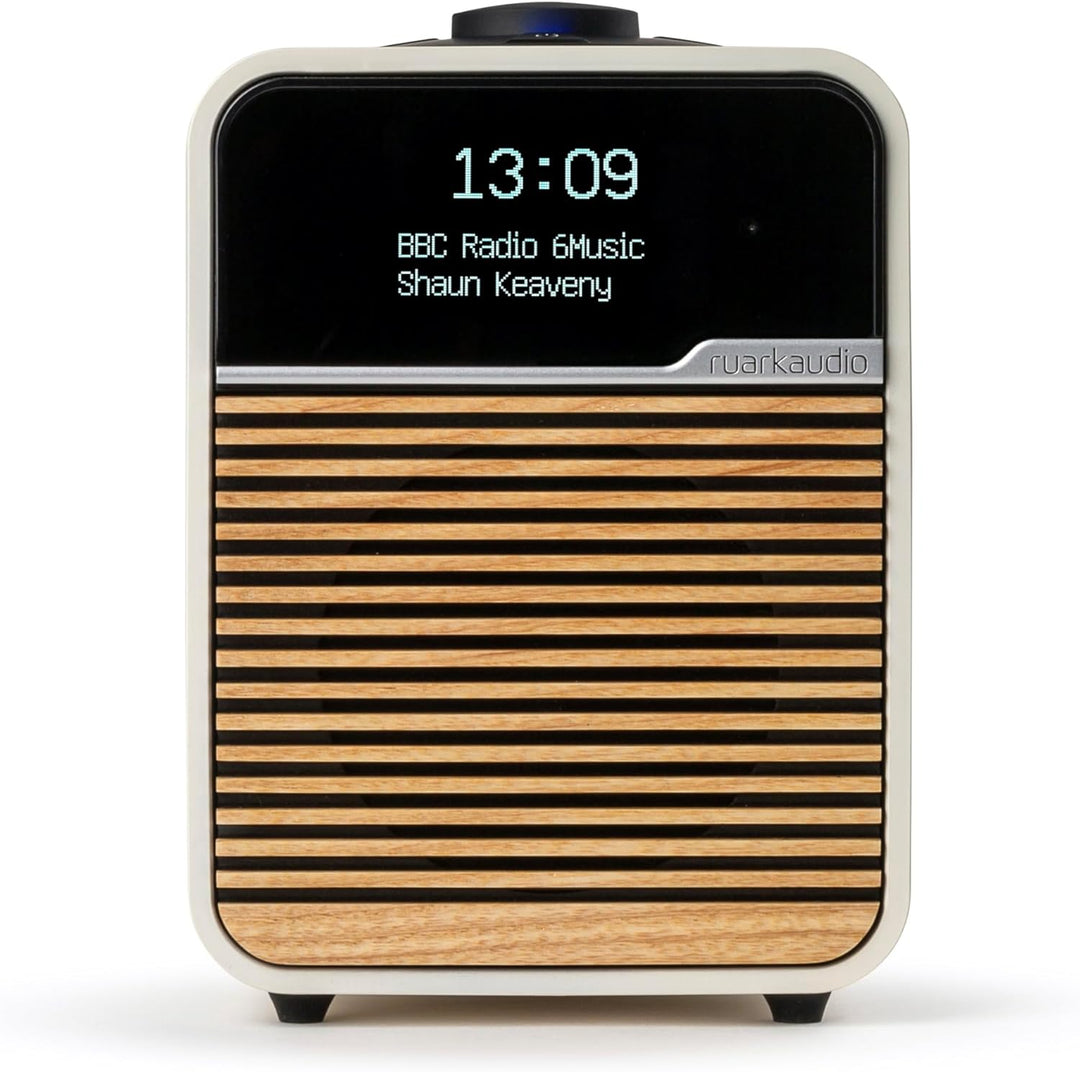 Ruark Audio R1 MK4 Bluetooth DAB FM Radio (Light Cream)*