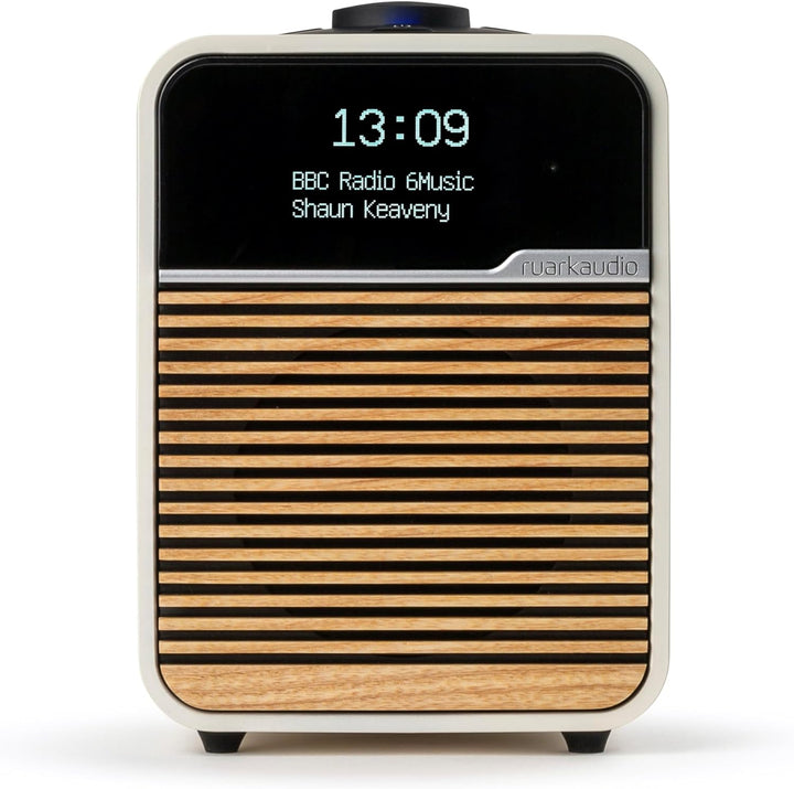 Ruark Audio R1 MK4 Bluetooth DAB FM Radio (Light Cream)*