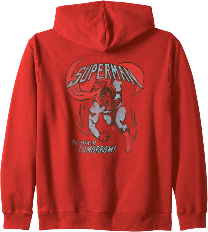 Superman Man of Tomorrow Kapuzenjacke