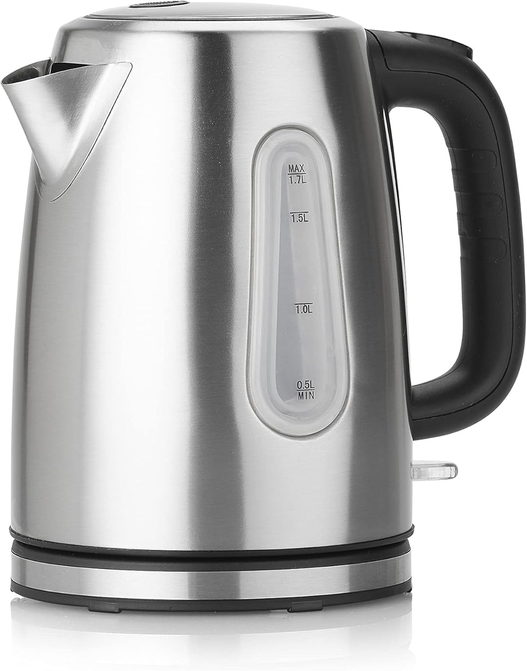 Tristar WK-3373 Wasserkocher und Heisswasserspender, 2200 W, silber Silver, Silver