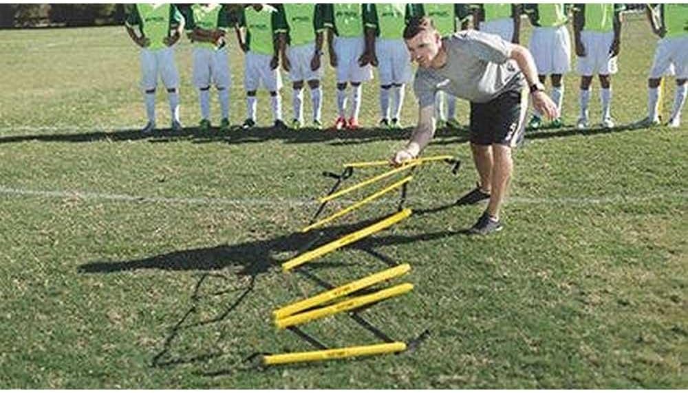 SKLZ LADD-001 Training Agility Koordination Leiter Quick Ladder Pro 2.0 Einheitsgrösse, Einheitsgrös