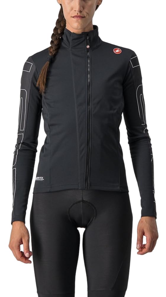 CASTELLI Damen Transition W Jacket L Light Black, L Light Black