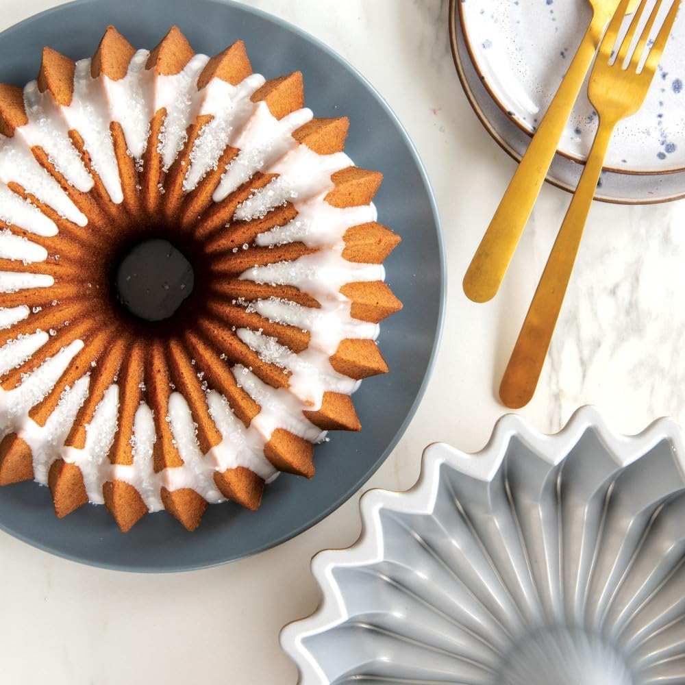 Nordic Ware Brilliance Bundt Pfanne, One Size Bundt Pan, Bundt Pan