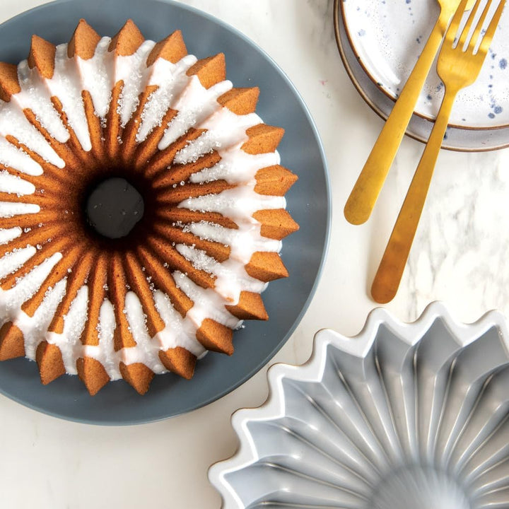 Nordic Ware Brilliance Bundt Pfanne, One Size Bundt Pan, Bundt Pan