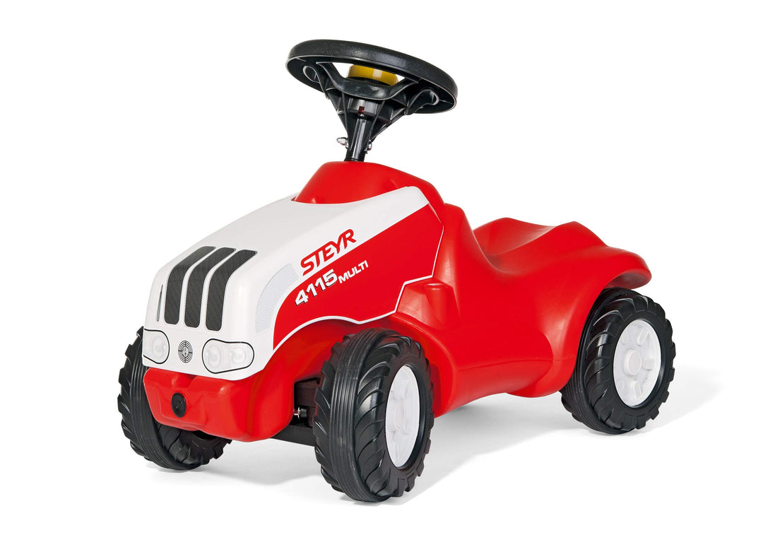 Rolly Toys rollyMinitrac Babyrutscher Steyr Multi 4115 (für Kinder von 1,5 bis 4 Jahren, ergonomisch